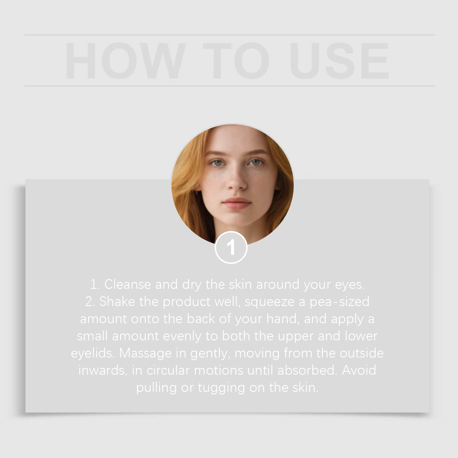 Crème hydratante anti-âge pour les yeux pour femmes et hommes, hydratation en profondeur pour réduire les ridules et les poches, crème de jour et de nuit pour peau sèche