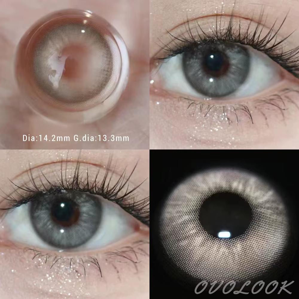 Paire OVOLOOK-1 de lentilles de myopie