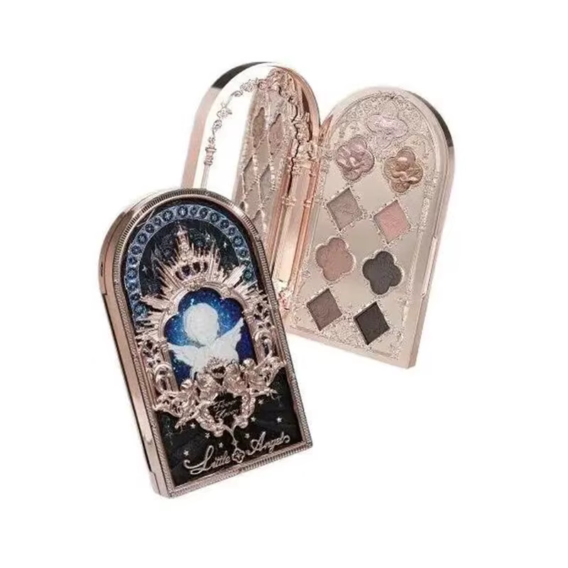 Petite fleur d'ange sait Palette de fard à paupières paillettes pour les yeux