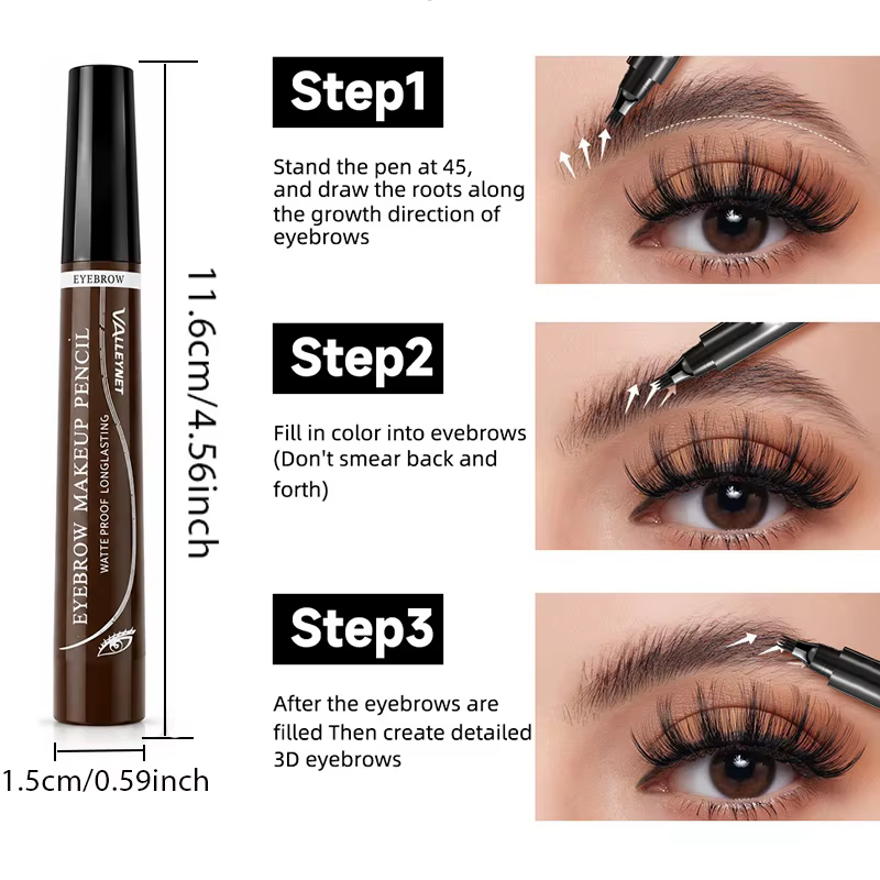 Crayon à sourcils 1 pièce
