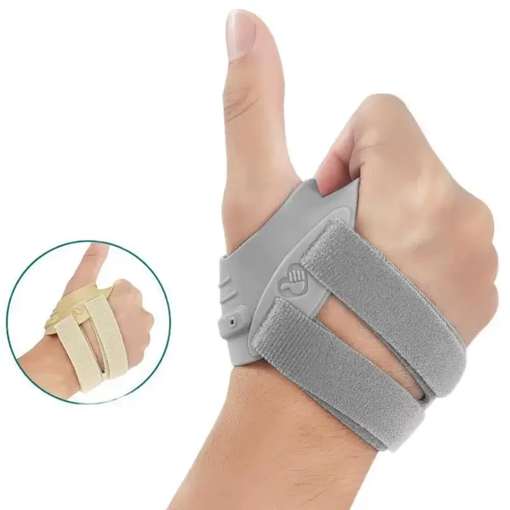 Attelle de pouce pour orthèse articulaire, 1 pièce, attelle de pouce, Support pour l'arthrose, la soulagement de la douleur et la tendinite, légère et respirante, unisexe