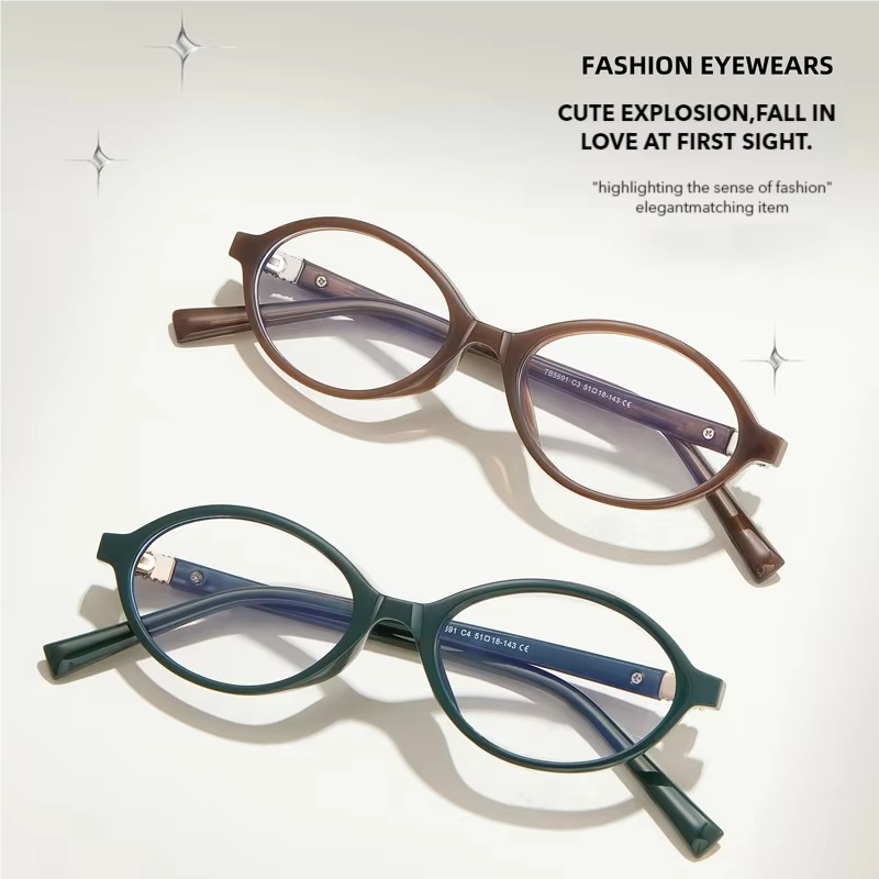 KANSEPT – Monture de lunettes pour femme avec verres optiques de qualité