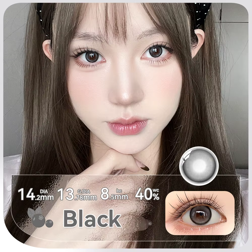 OVOLOOK - Lentilles de contact coréennes Big Eye 14