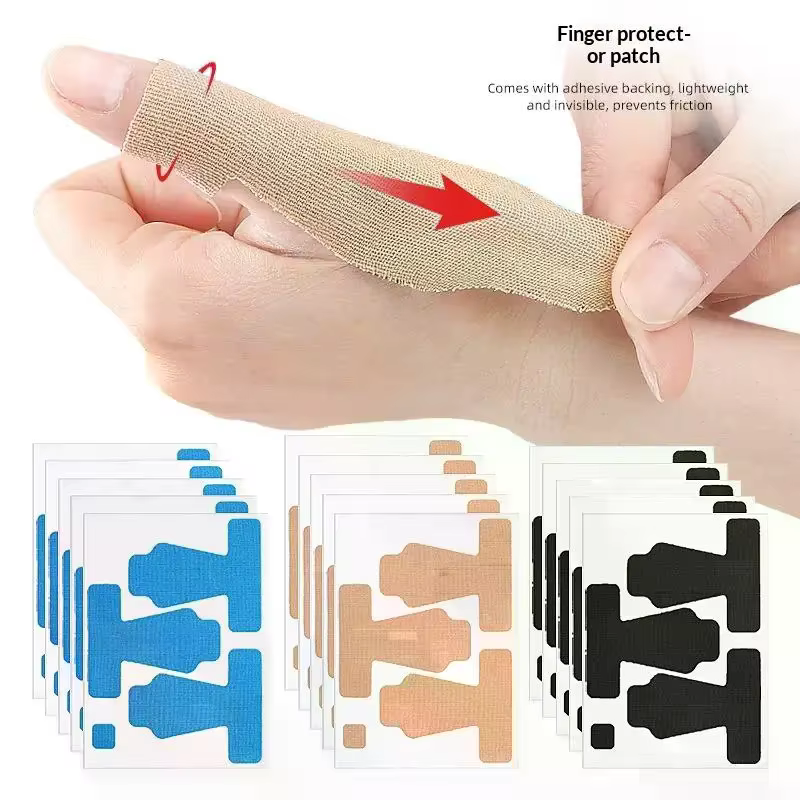 10 ensembles de bandes élastiques pour soulager la douleur au pouce, bande de soutien prédécoupée pour l'arthrite, soutien fixe