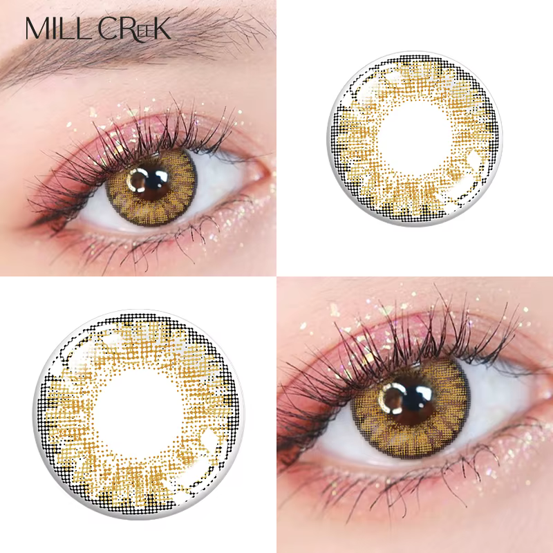 Lentilles de contact colorées pour cosplay