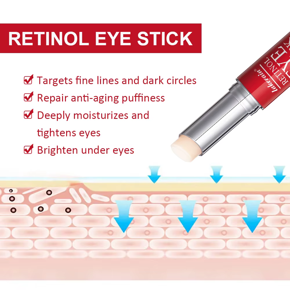 Lakerain – bâton de crème pour les yeux au rétinol