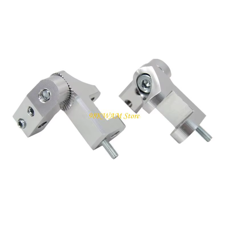 68uf Motorcycle Conduct passager Resin abaissant les liaisons pour R1200GS F850GS S1000XR K1600GTL B PEG PEG DES PLAQUES