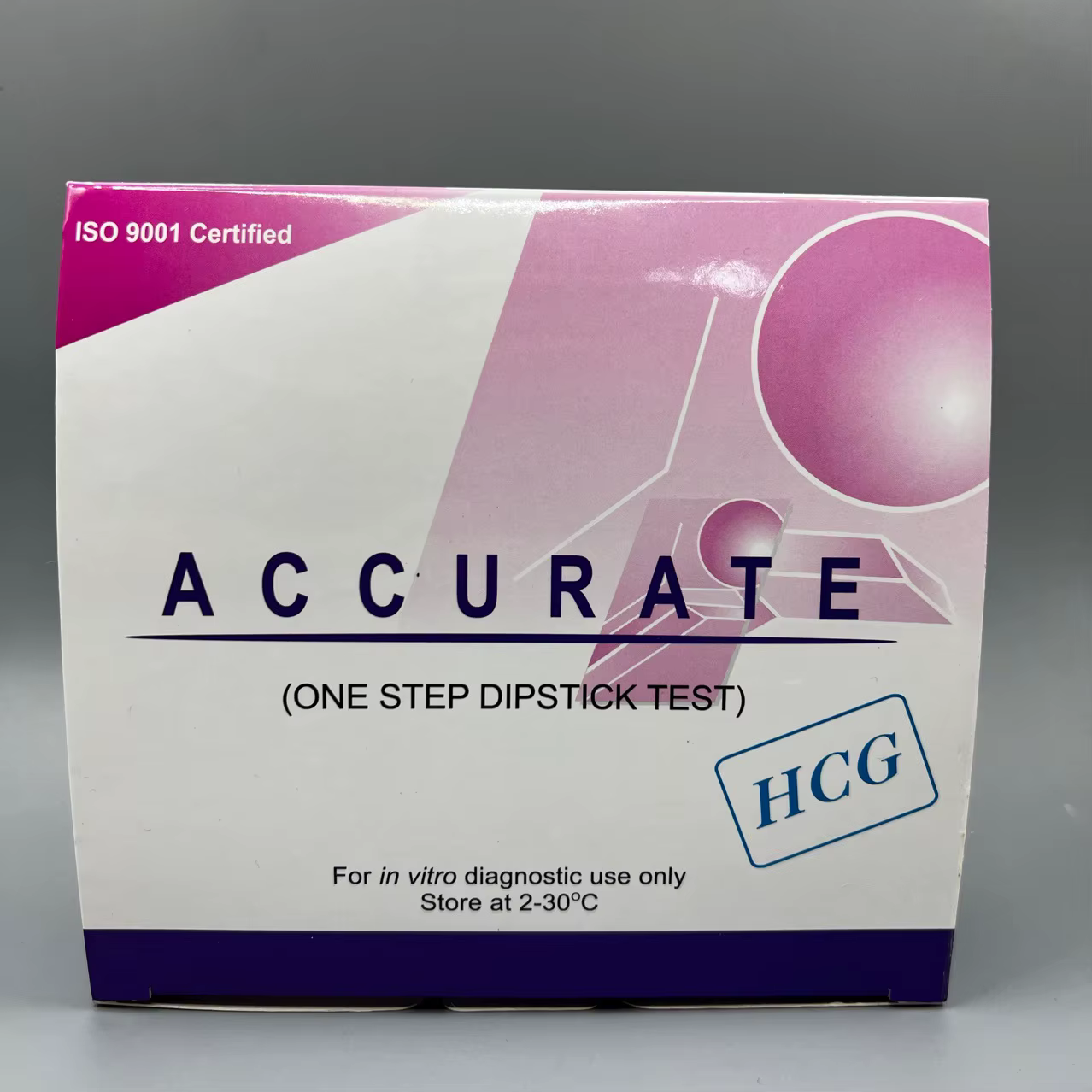 Kit de test de grossesse précoce par urgence, 50/100/200 pièces, pour usage domestique, bandelettes de test de grossesse HCG à l'or colloïdal pour femmes adultes, précision de 99%