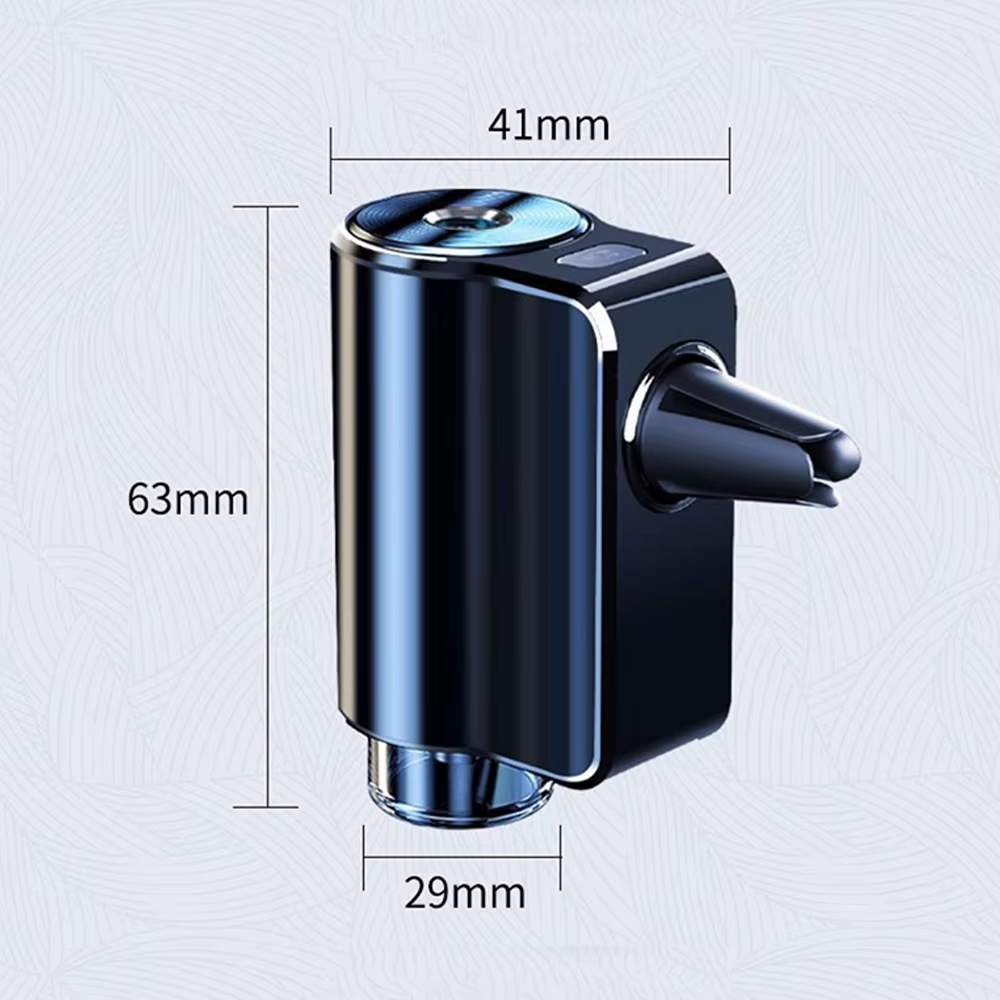 Diffuseur d'air électrique pour voiture, humidificateur d'arôme pour ventilation de voiture, brume d'aromathérapie, désodorisant pour enlever les odeurs, accessoires de voiture