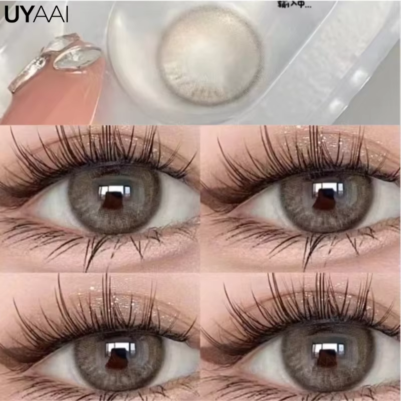 Lentilles de contact colorées naturelles UYAAI