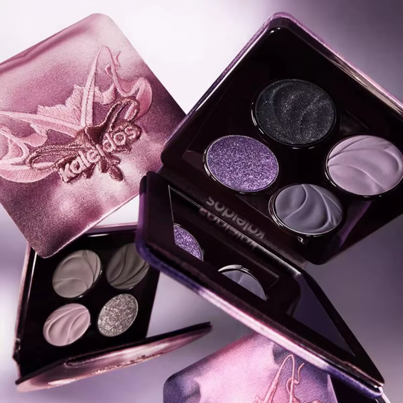 Palette de maquillage pour les yeux Kaleidos