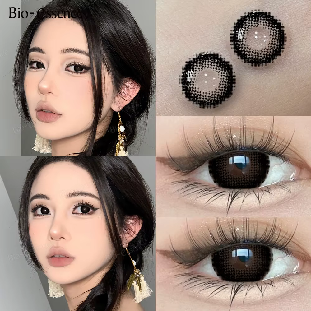 FIRE-Lentilles de Contact Colorées pour les Yeux