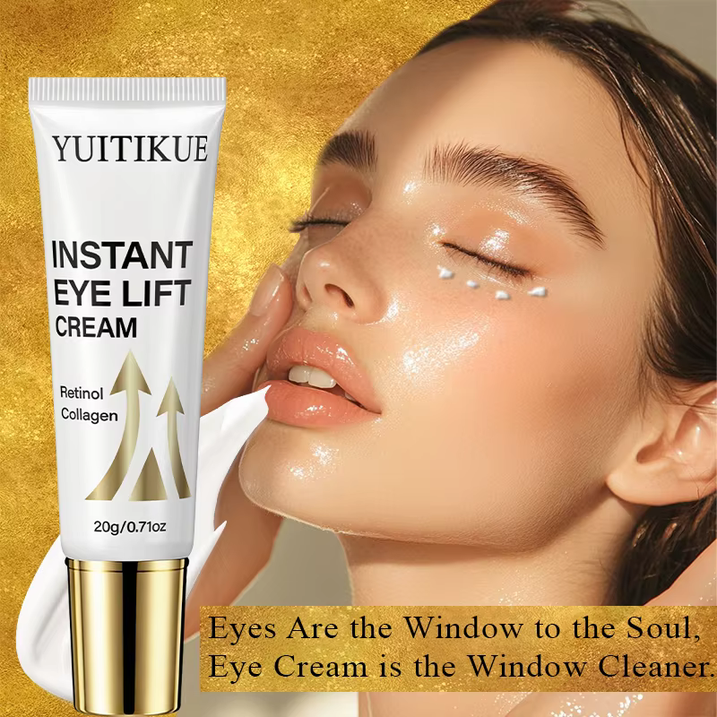 Crème liftante instantanée pour les yeux YUITIKUE
