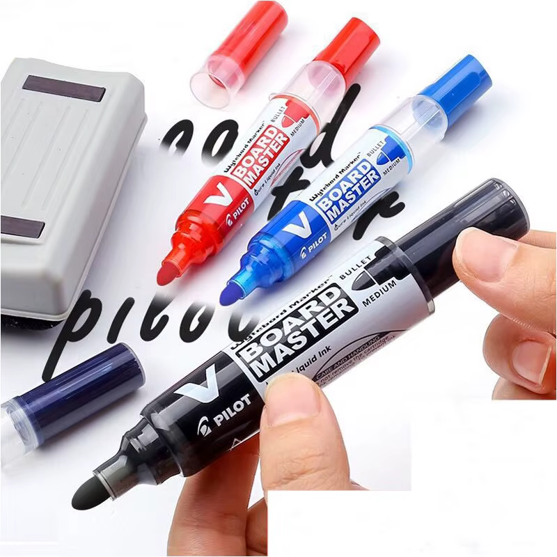 WBMAVBM-Stylo tableau blanc effaçable pour enfant, rappel, tableau noir, graffiti, irritation, fournitures de chambre, écriture, 1 pièce