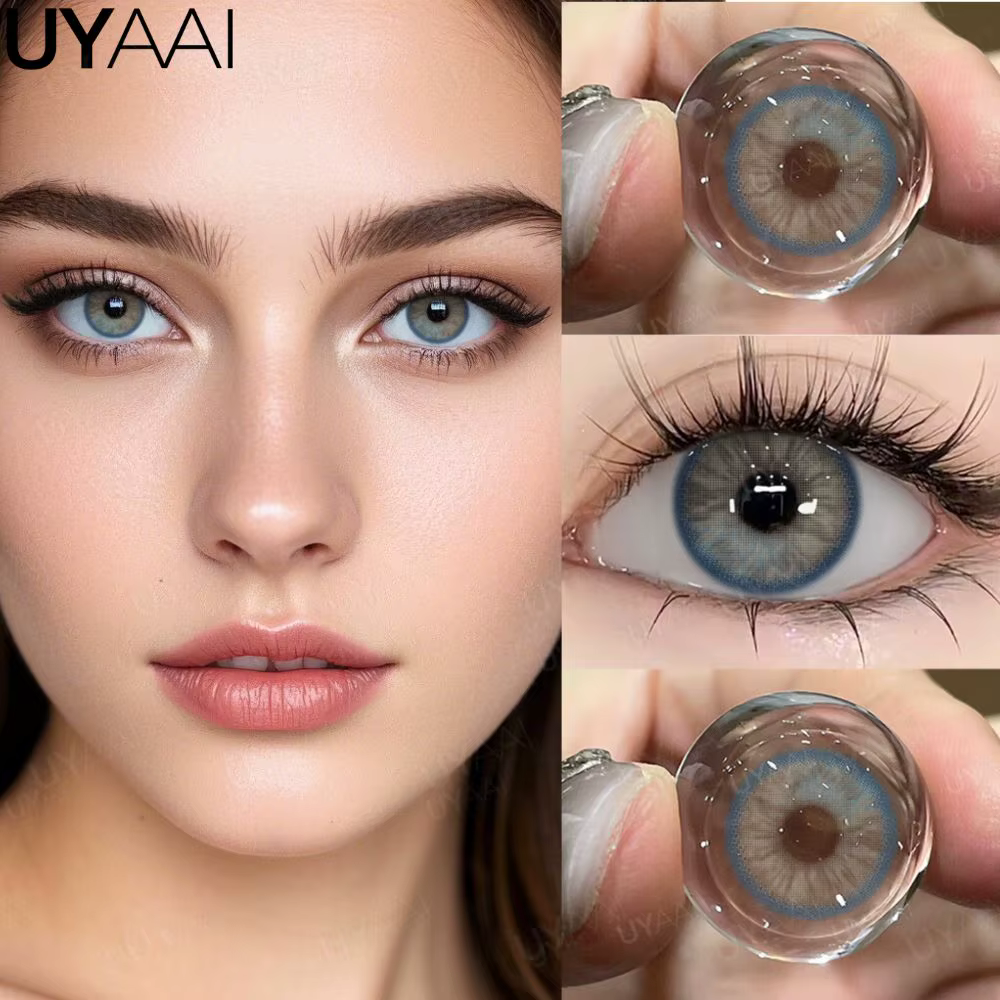 UYAAI nouvelles lentilles de Contact de couleur pour les yeux cosmétiques