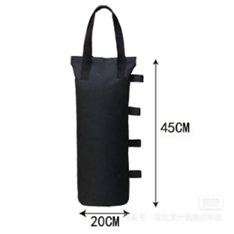 Sac de sable pour tente extérieure, Base coupe-vent, publicité, sac de sable fixe, pare-soleil, parapluie, équipement de Camping étanche, 1 à 4 pièces