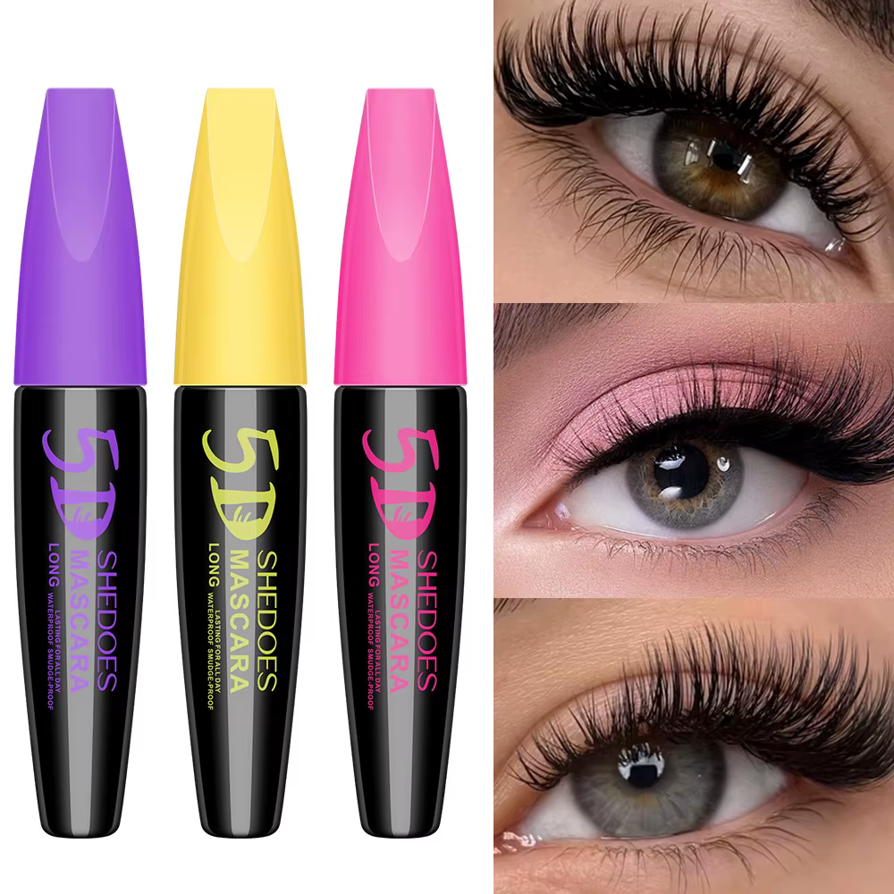 Mascara waterproof, dense