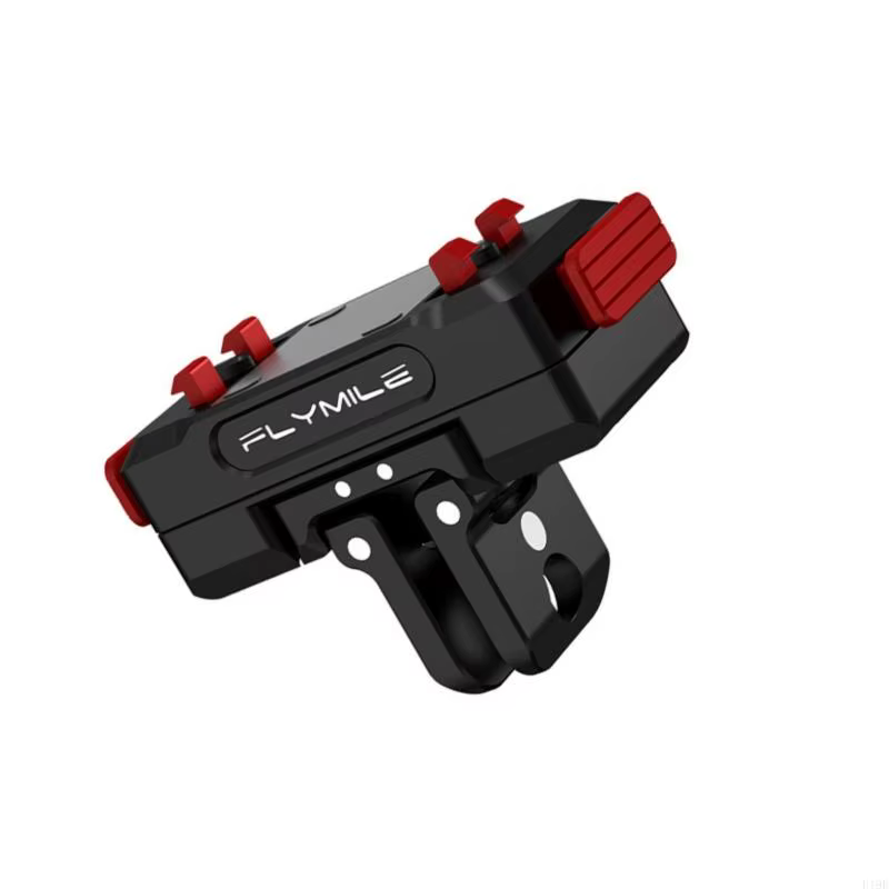 Base magnétique à détachement rapide, Rotation à 360 degrés pour accessoires caméra sport support F19E