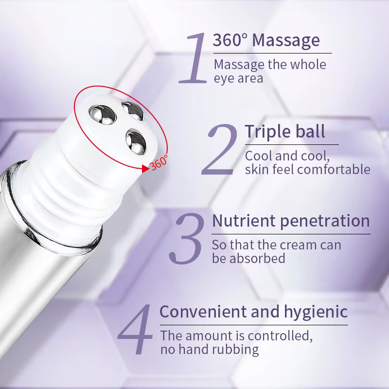 O'CHEAL Anti-rides Anti cernes crème pour les yeux rouleau masseur hydratant sacs
