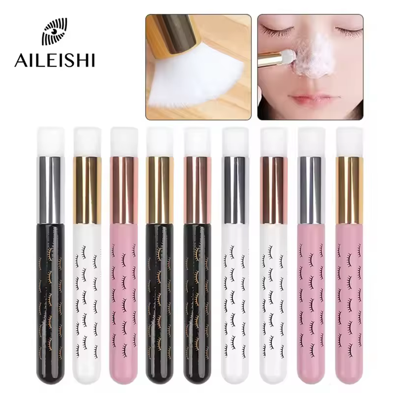 Brosse de nettoyage des cils