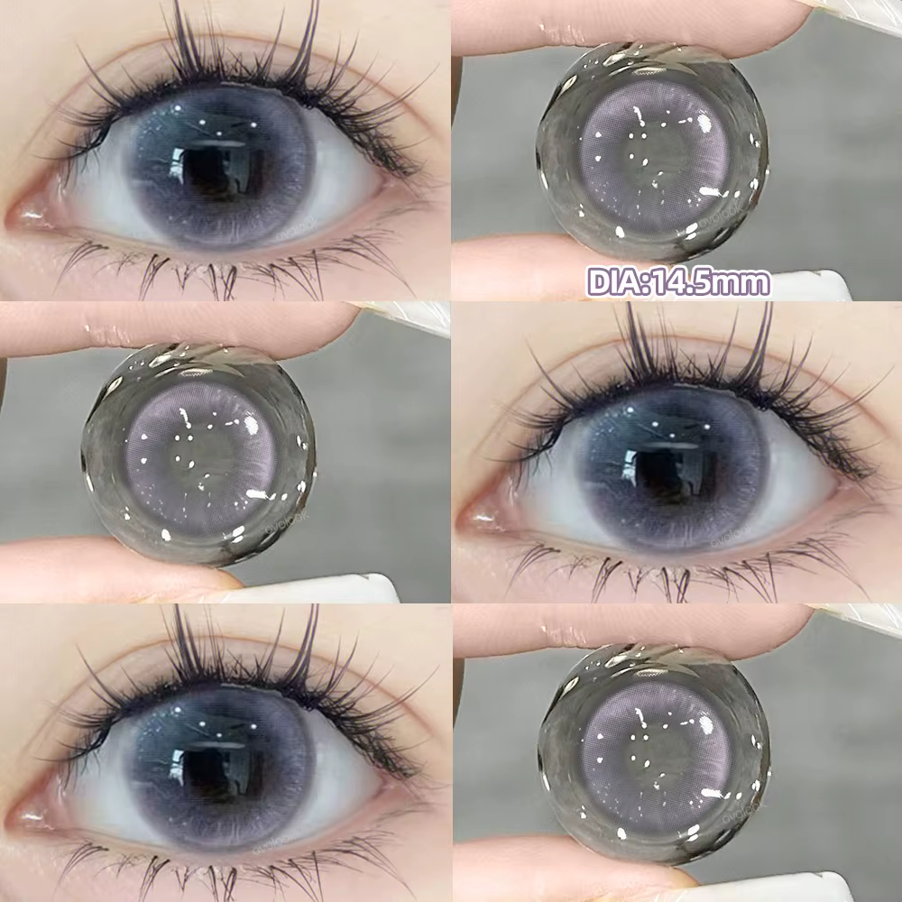Lentilles de Contact en Verre Naturel pour Myopie