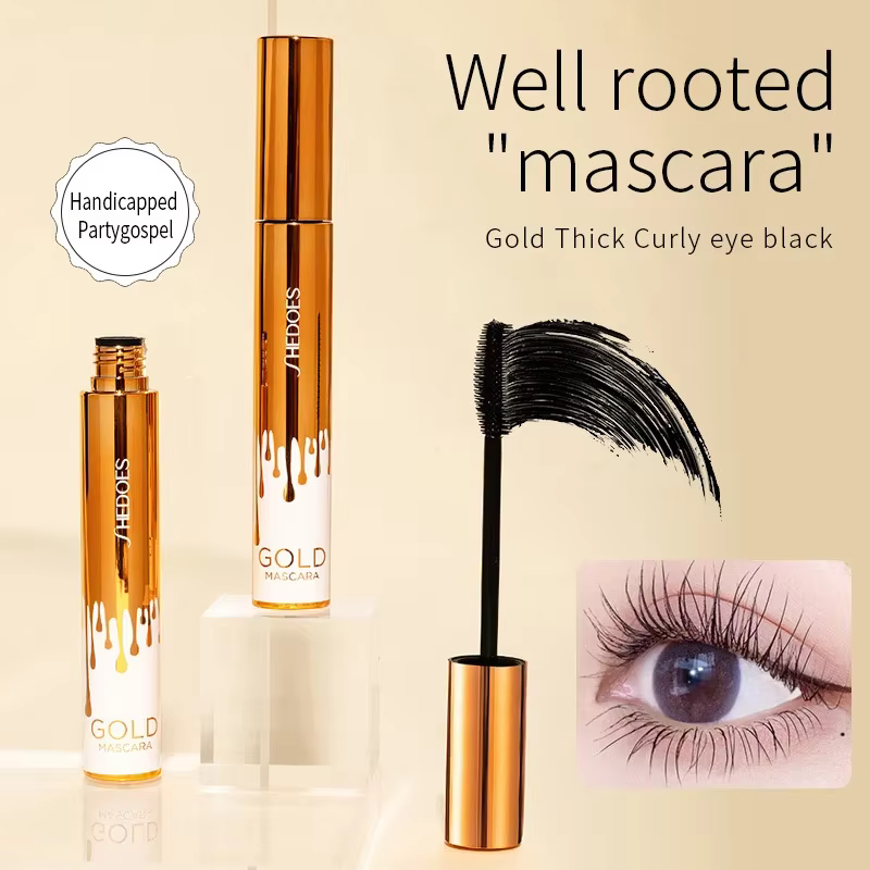 Mascara 3D allonge les cils noirs