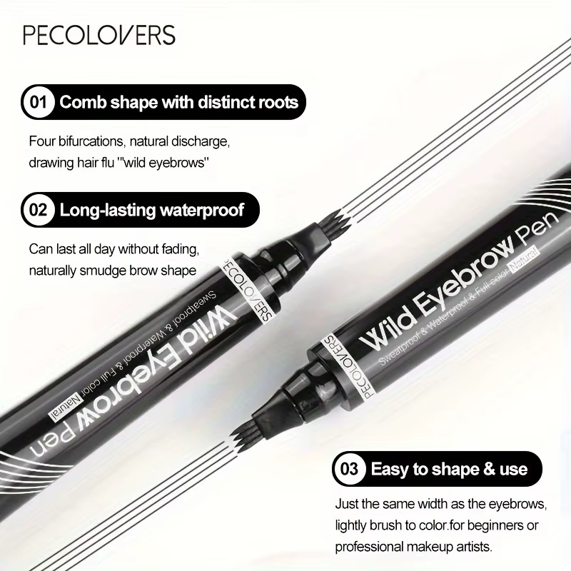 Stylo à sourcils étanche