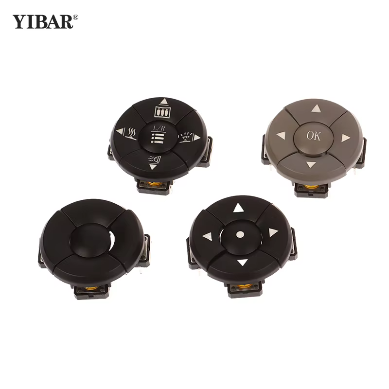 Micro-interrupteur tactile à bouton Arrow OK, B3F-4055 - SMD, 12*12*7.3mm, direction 5 voies