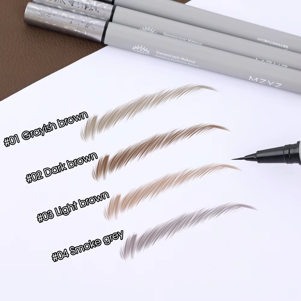 Crayon à sourcils Ultra-fin de 0.01mm pour contour des ombres