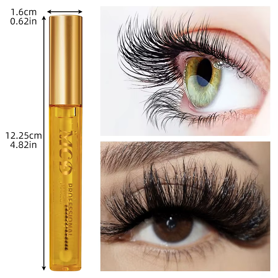 Sérum nourrissant pour rehausser les cils et les sourcils