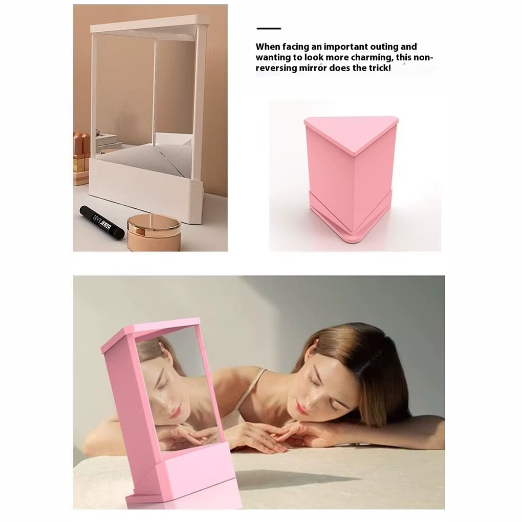 Véritable miroir professionnel Non inversé