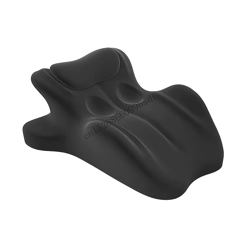 Oreiller ergonomique multifonctionnel pour chambre à coucher, adapté au sommeil sur le ventre, aux appels téléphoniques, et comme appui-tête ou soutien lombaire
