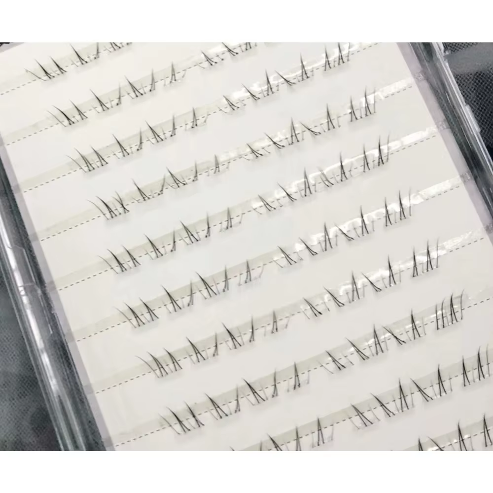 Extensions de cils inférieurs individuels 4-6mm
