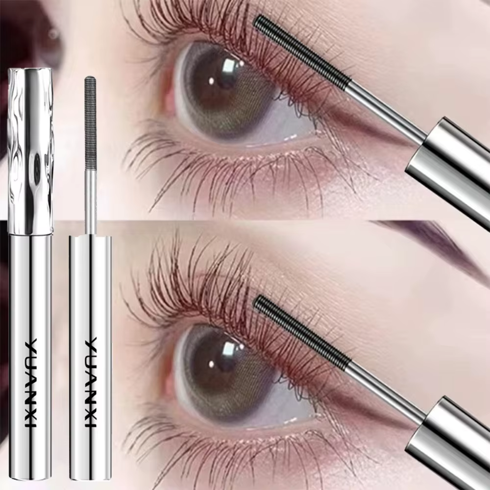 Mascara en tube d'acier-brosse spirale spéciale