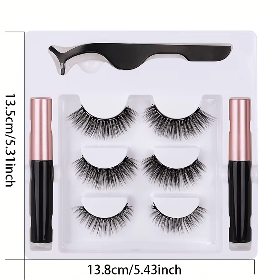 Stylo eyeliner magnétique