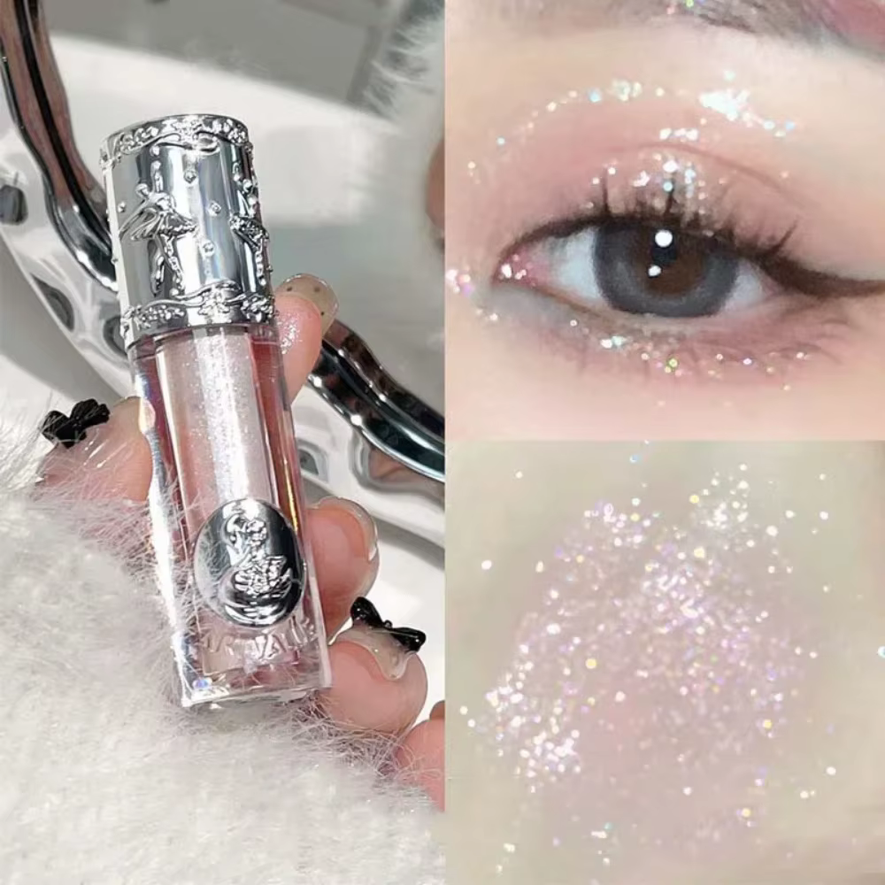 Balletism Fard à paupières liquide à paillettes fines