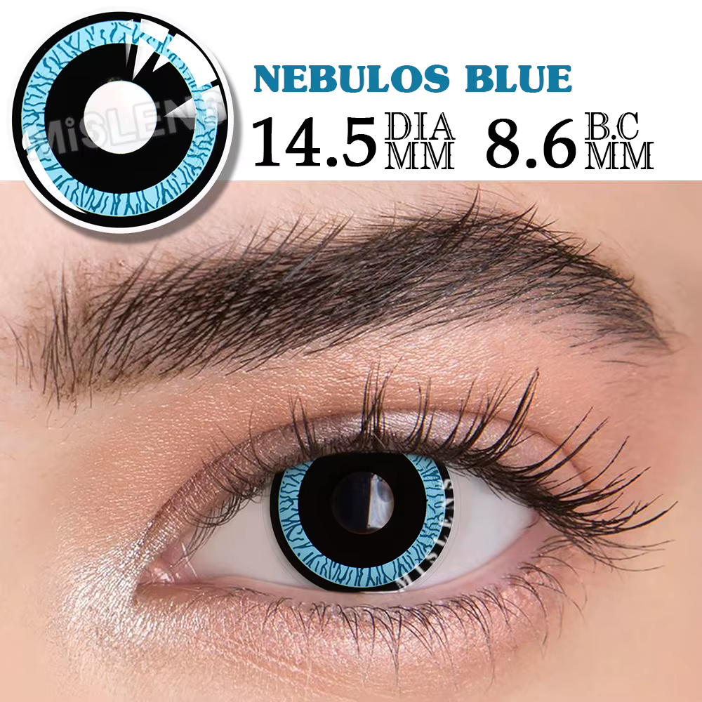 1 paire de lentilles roses d'utilisation de 1 an