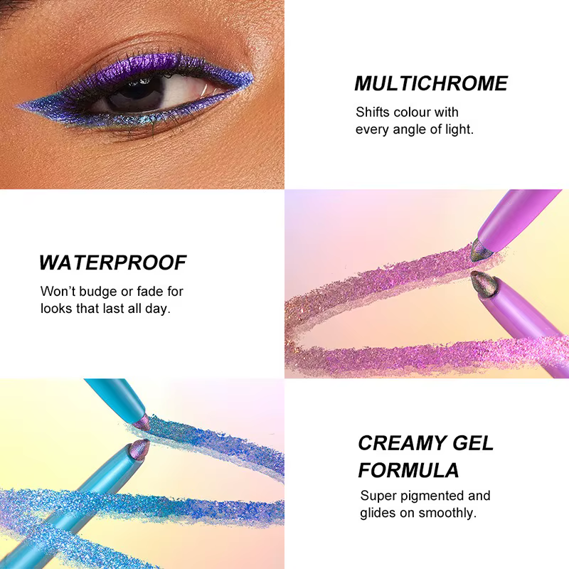 Stylo Eyeliner violet aurore nacré