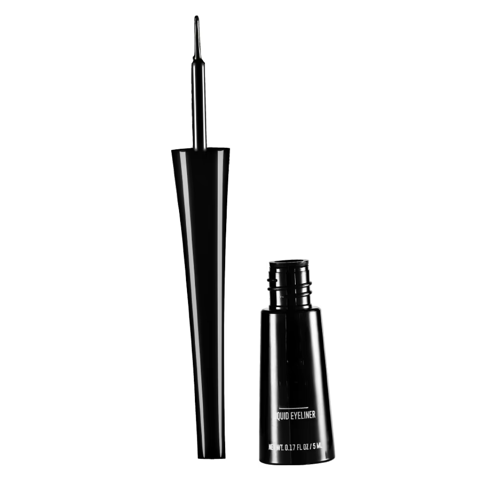 Eyeliner mat 3 couleurs en gris bleu noir pour un Look gris