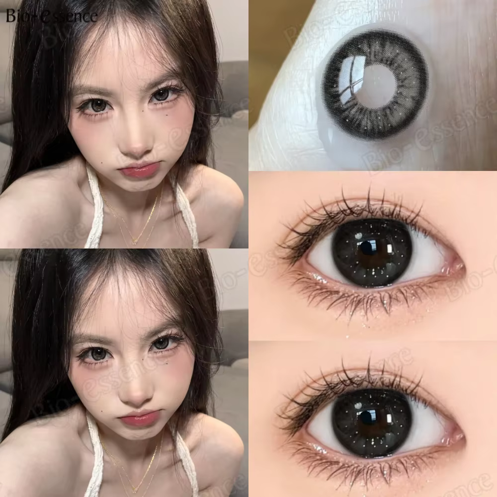 2024 nouvelles lentilles de Contact colorées bio-essense pour les yeux 1 paire