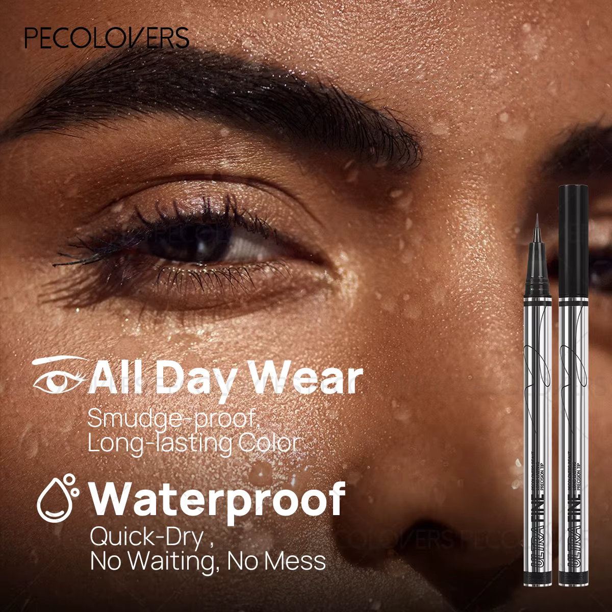 Crayon à sourcils imperméable ultra-fin