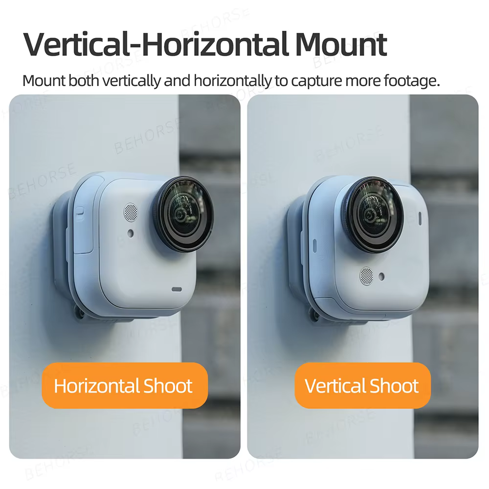 Support magnétique multifonctionnel pour Insta360 GO Ultra, support d'angle réglable pour accessoires de caméra Insta360 GO Ultra