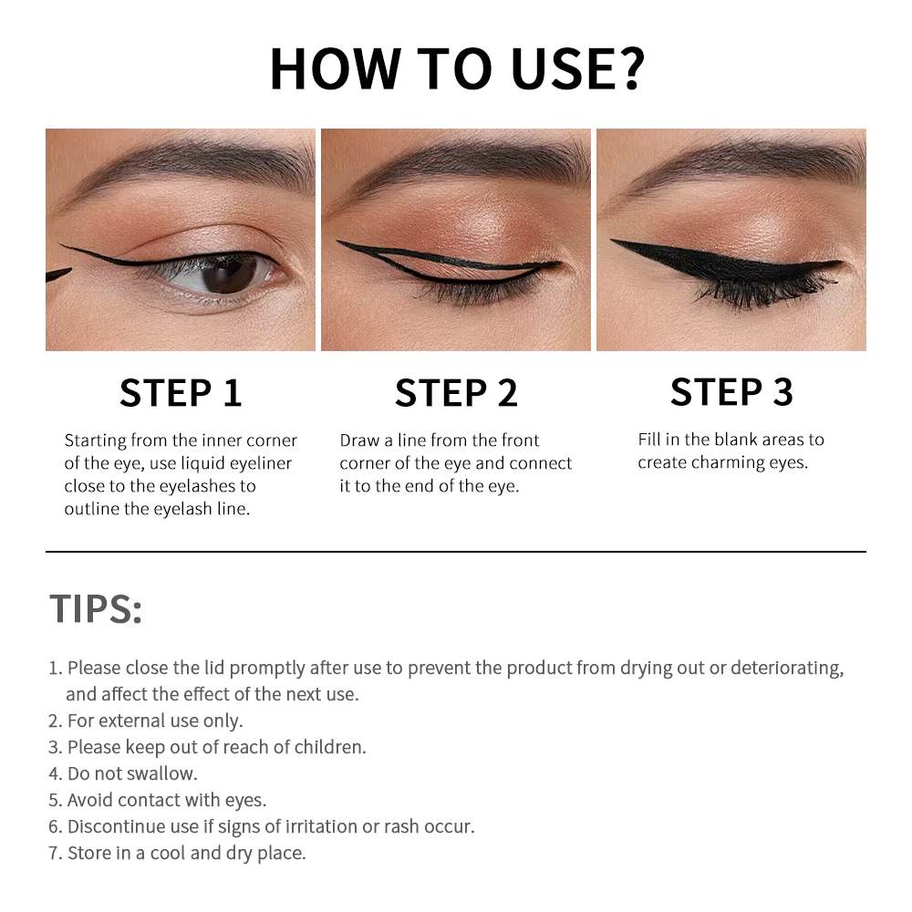 Stylo Eyeliner liquide mat 17H