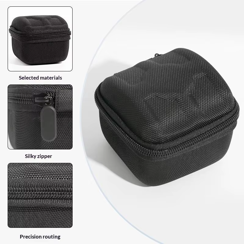 Étui rigide en EVA avec coussin en velours pour Black Watch, stockage sécurisé et transport