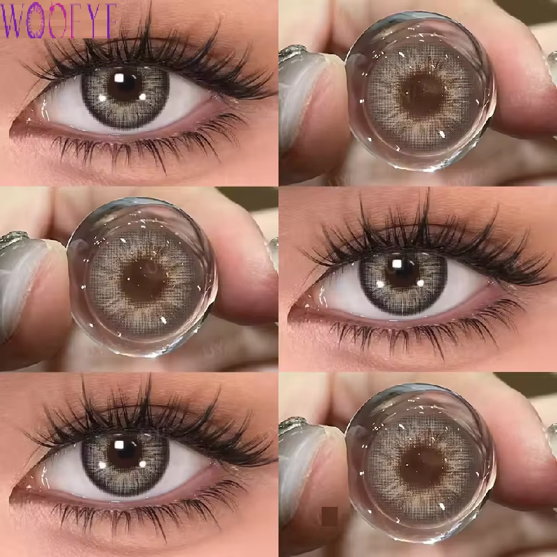 1 paire d'élèves colorées pour les yeux