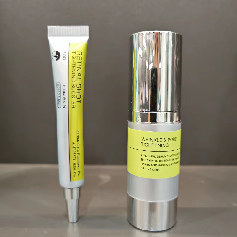 Crème pour les yeux au rétinol pour les cernes et les rides