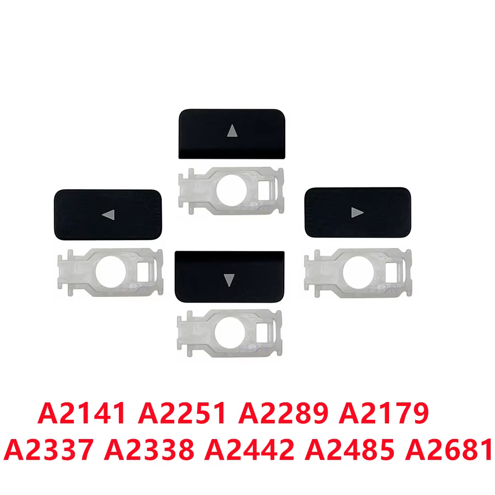 Charnière de Capuchon de Clé pour MacPlePro/Air A2141 A2251 A2289 A2179 A2337 A2338 A2442 A2485 A2681, Boutiques de Remplacement/Droite/ettes (Bas)