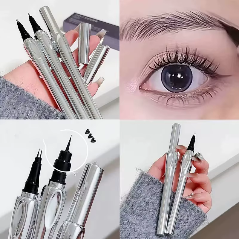 Crayon à sourcils liquide à 2 points