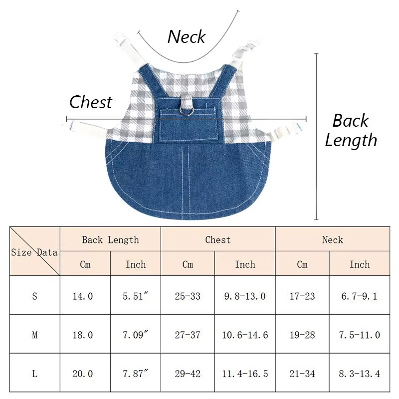 Harnais de promenade pour petits animaux : chinchillas, lapins, cochons d'Inde, lapins hollandais, lapins à oreilles tombantes – Accessoires en jean pour animaux de compagnie