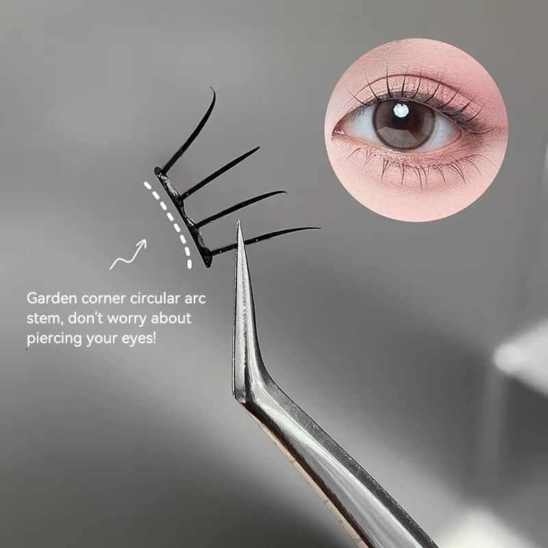 Gege Bear K-pop Lash sans colle – Naturel et moelleux